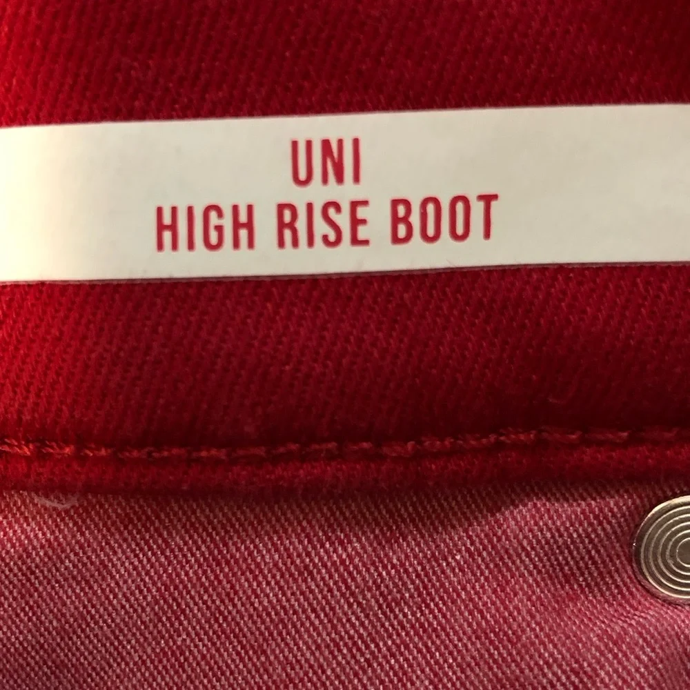 Lucky Brand UNI high rise boot Jeans size 3(27/29)